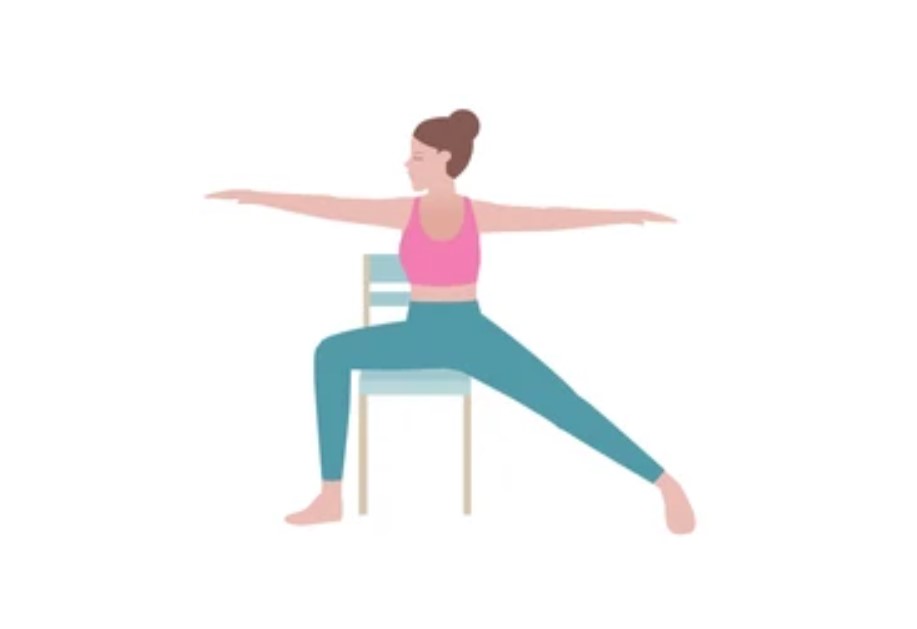 What Actually Is Chair Yoga and How Do I Do It? - Aaptiv